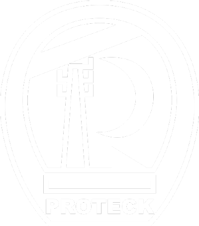 Logo Proteck Negativo